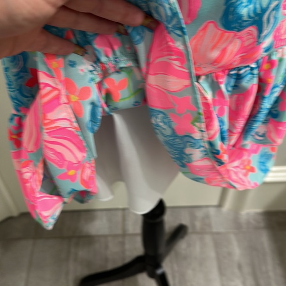 Like New Lilly Pulitzer Cristiana Stretch Dress - Picture 6 of 9